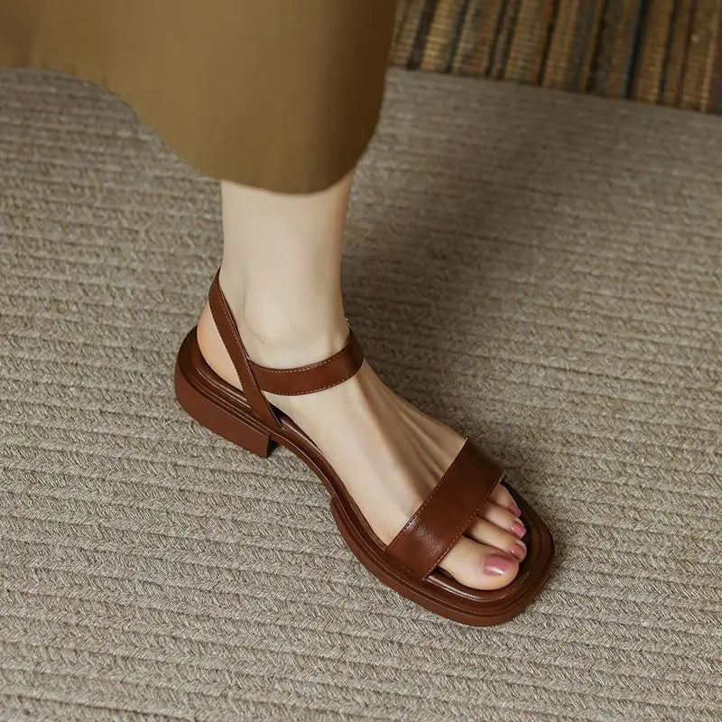KAYLIN | MINIMAL COMFORT SANDALS