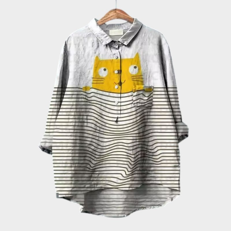Vilma - Effortless Charm Everyday Blouse