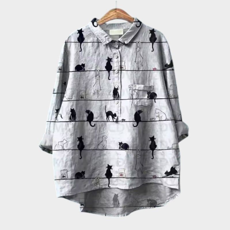 Vilma - Effortless Charm Everyday Blouse