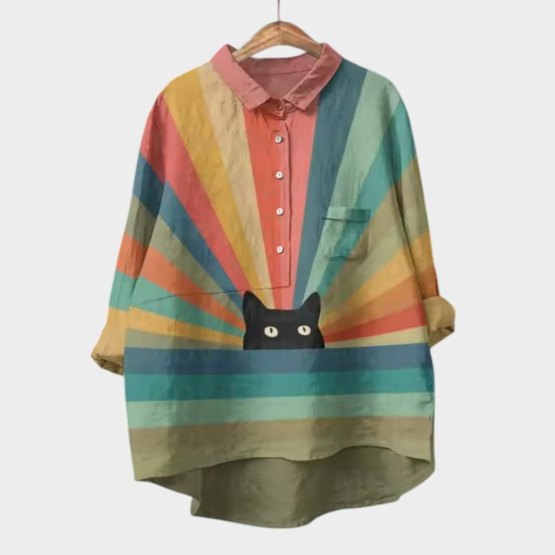 Vilma - Effortless Charm Everyday Blouse