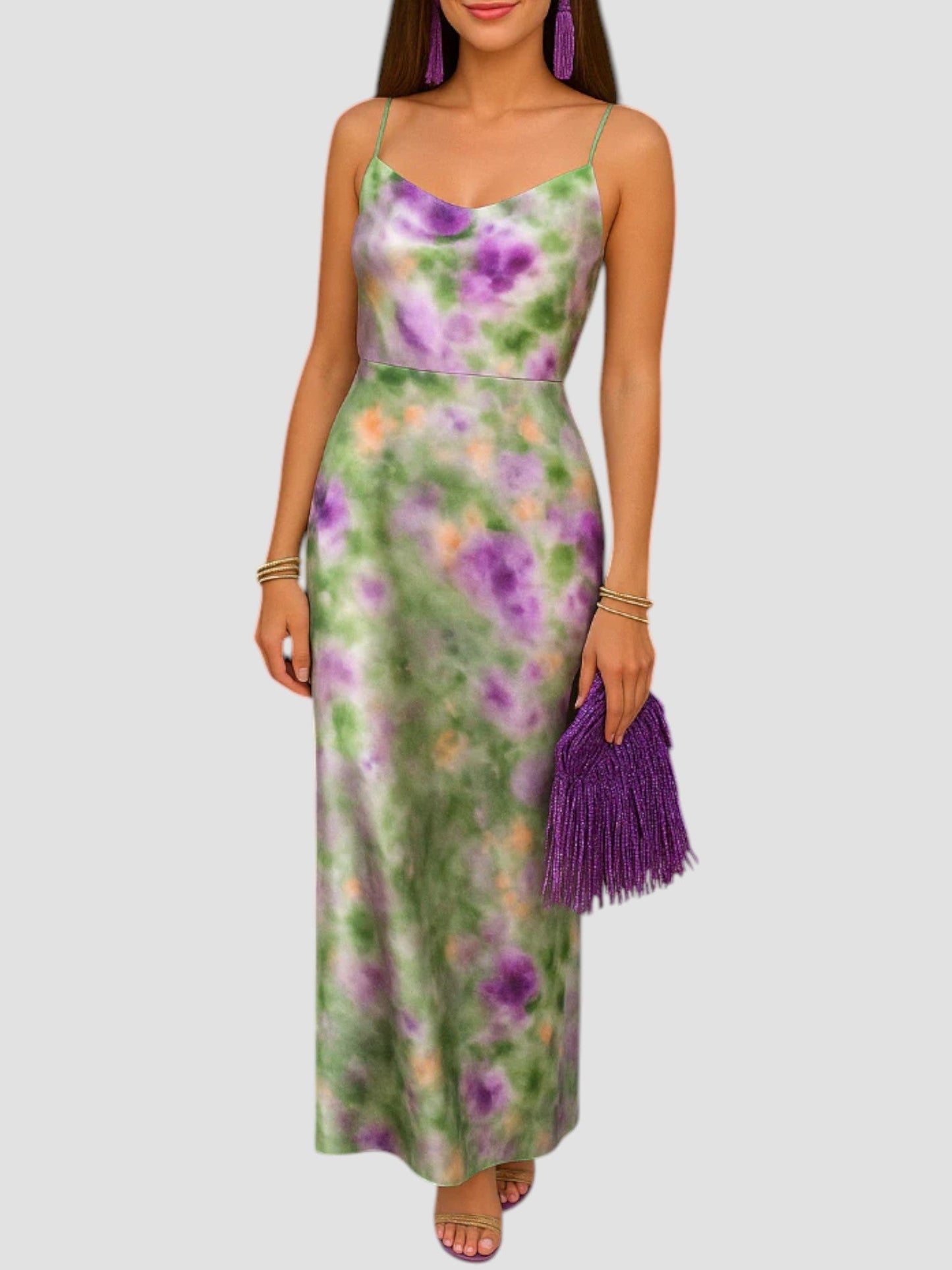 Didi | Elegant Flowing Maxi Dress