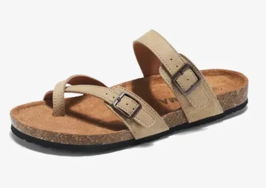 DANICA | ARCH SUPPORT BUCKLE SANDALS