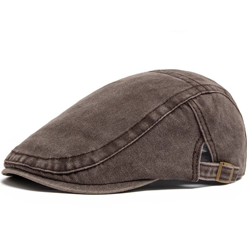 Charles Vintage Flat Cap