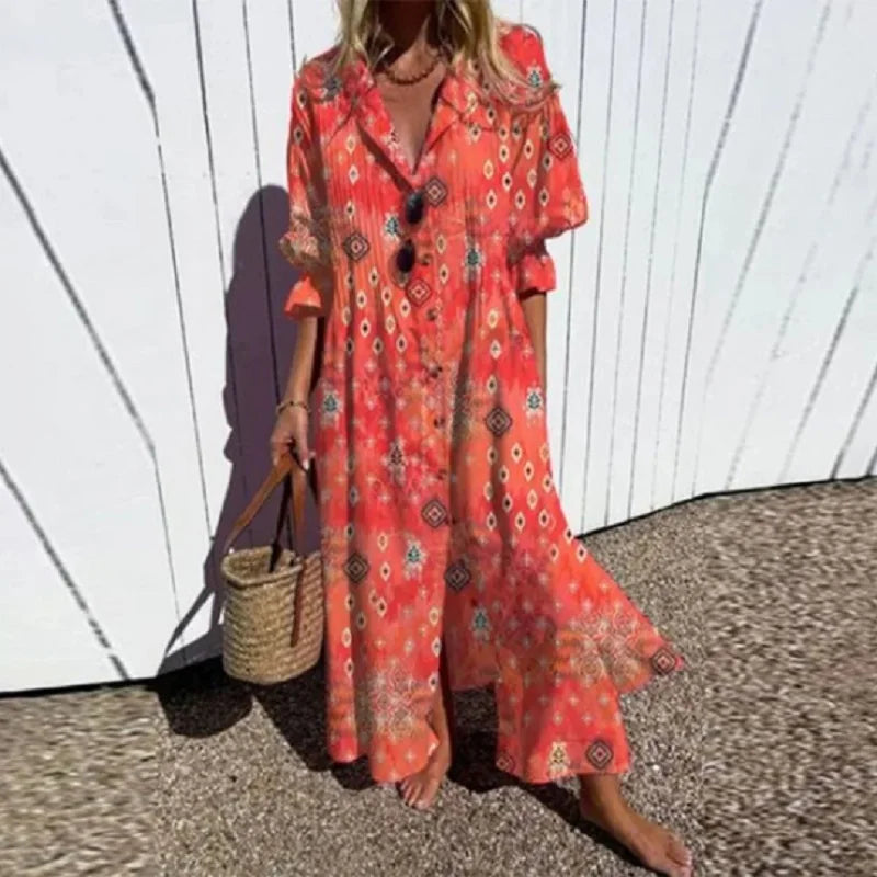 Valora | Breezy Boho Romance Dress
