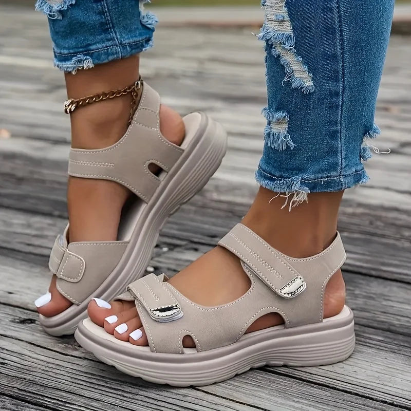 LISSETTE | CUSHIONED WALKING SANDALS