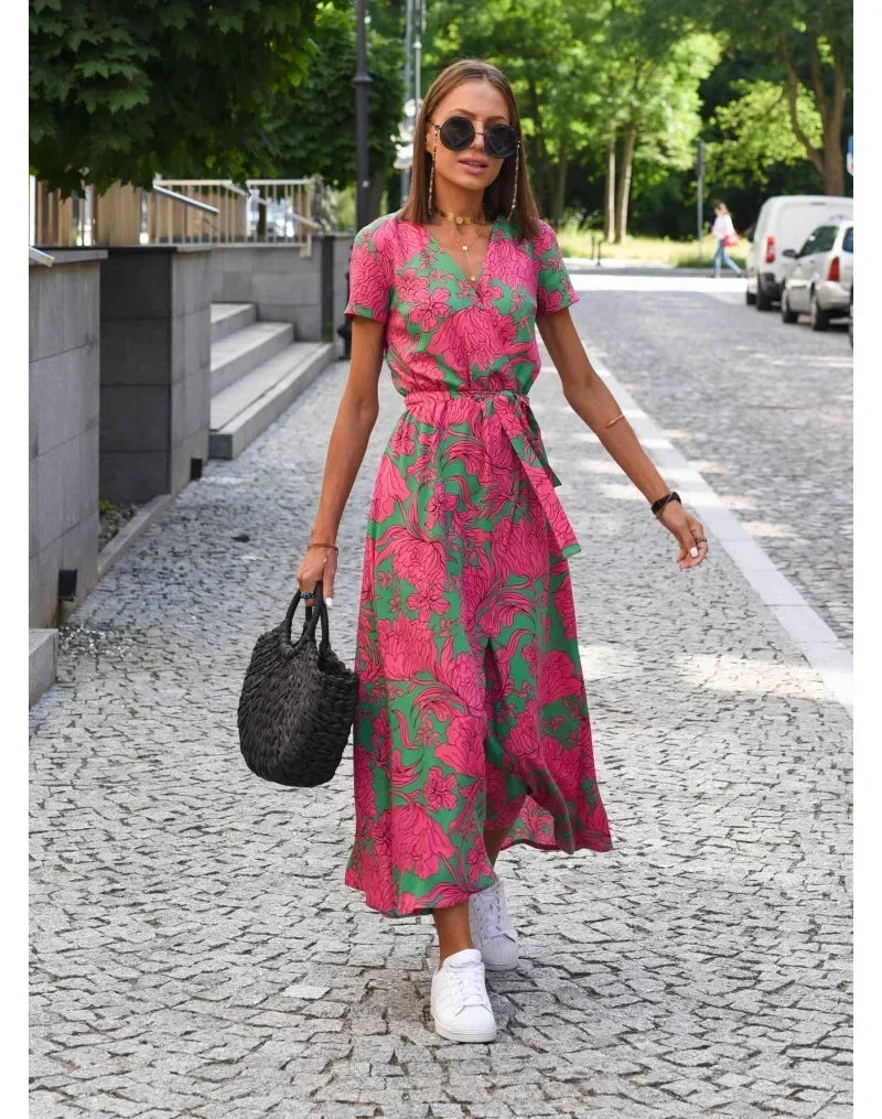 Juliette | Effortless Floral Confidence Dress
