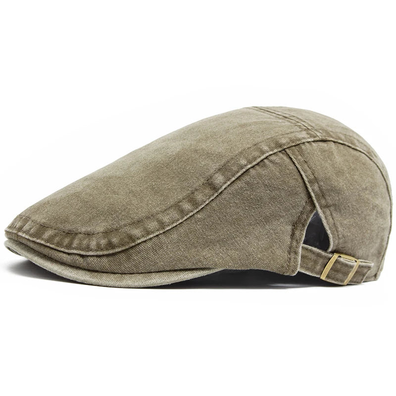Charles Vintage Flat Cap
