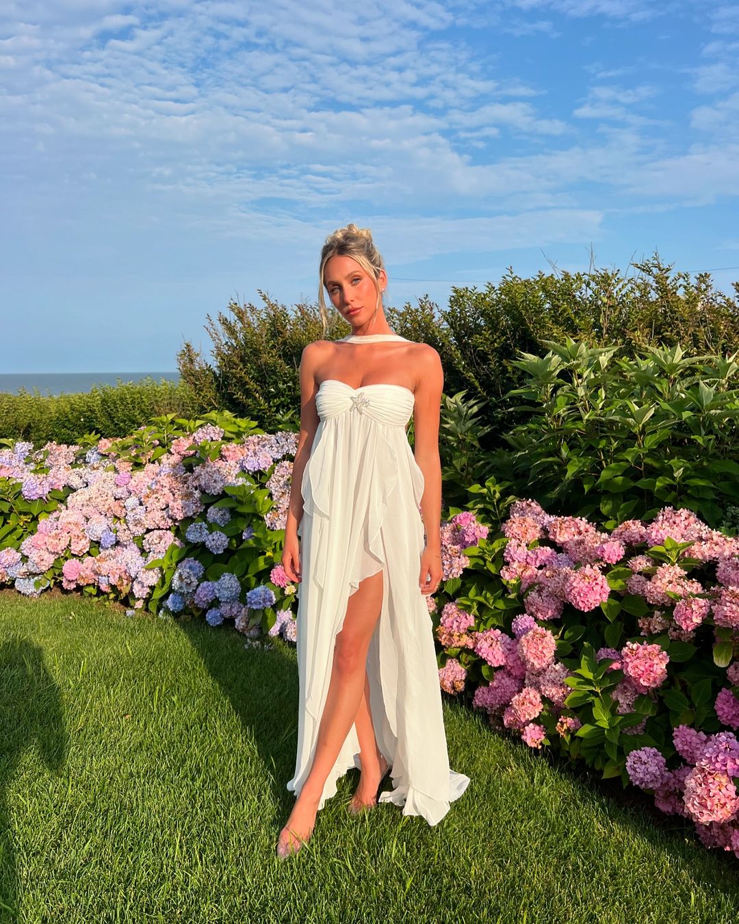 Dorine | Ruffle Maxi Dress