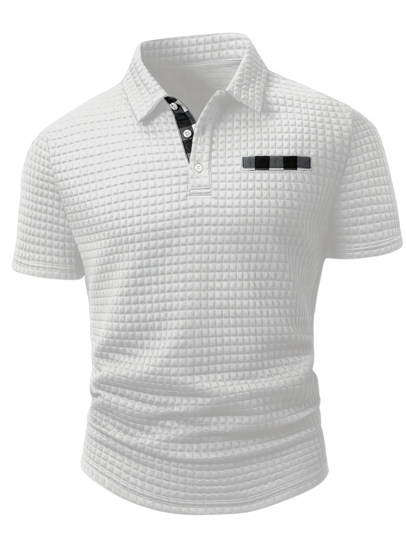 The Hadley Check Polo