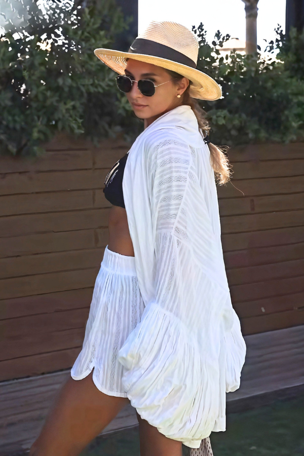 Valencia Two-Piece Set - Effortless Women's Outfit for Beach Days