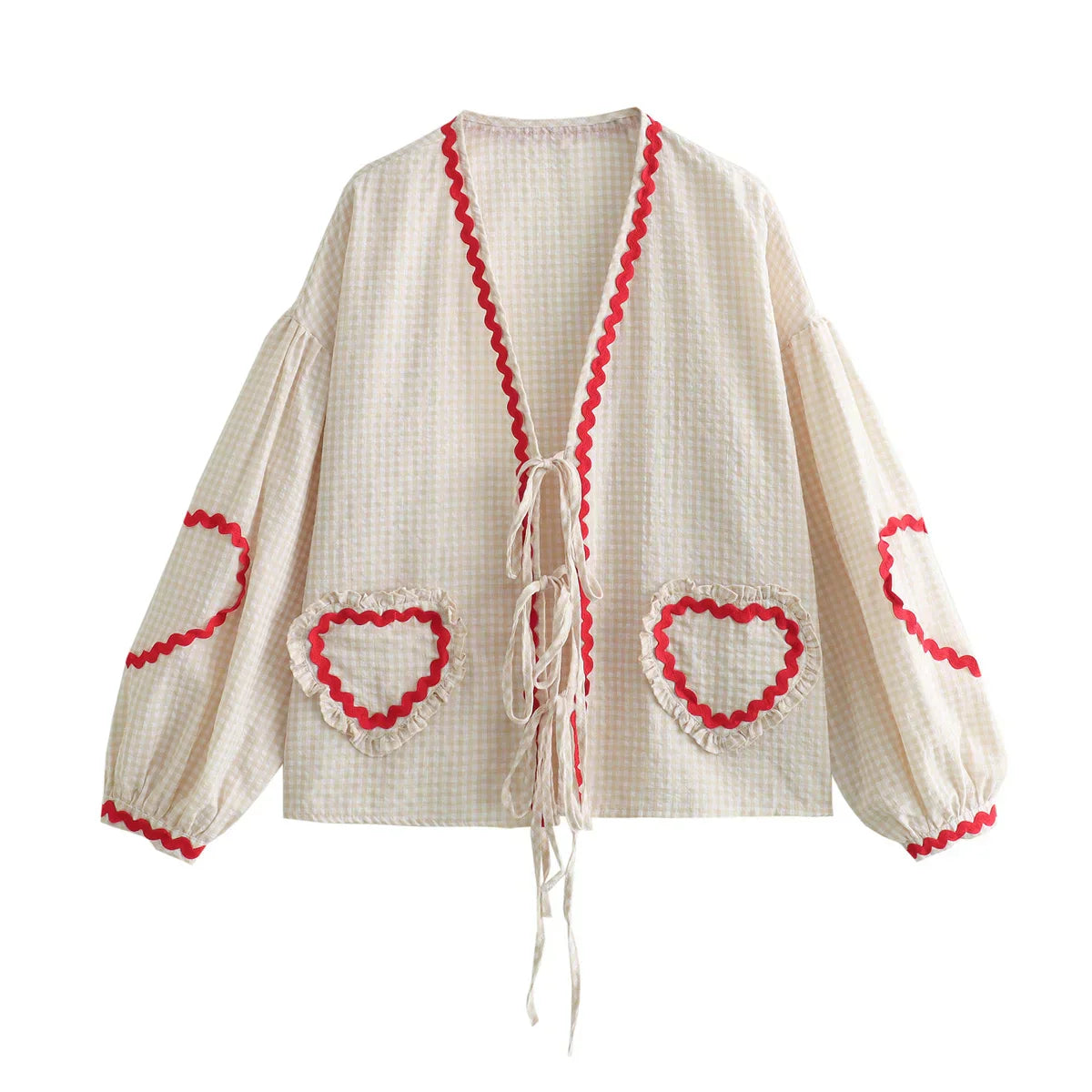Vera - Retro Heart Top