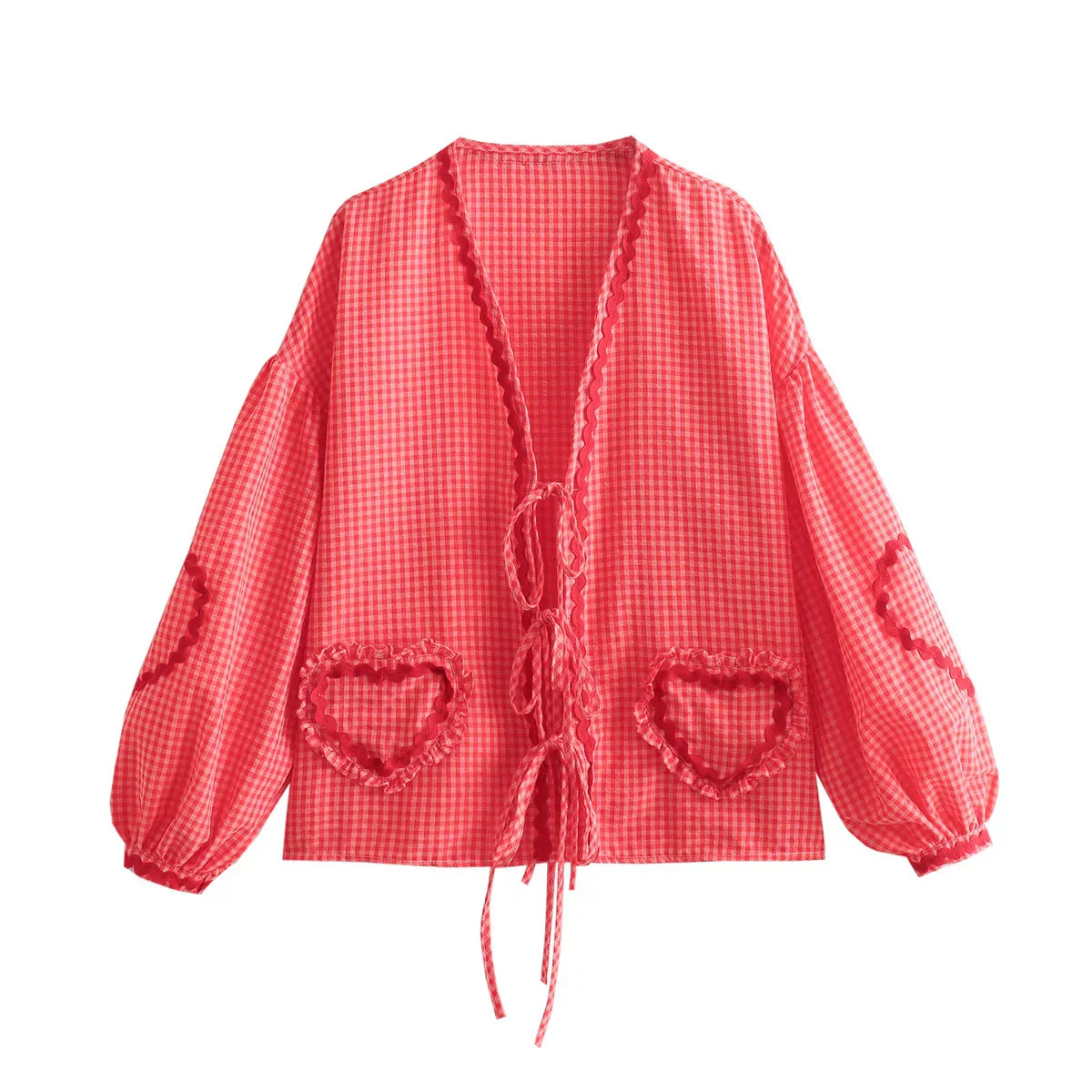 Vera - Retro Heart Top