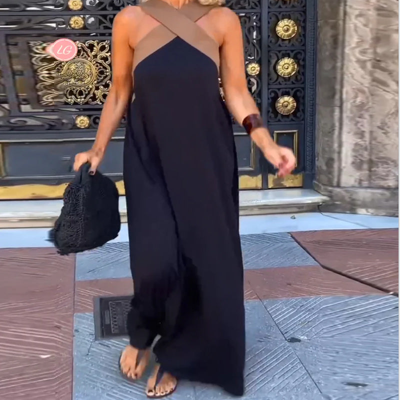 Elanya | Soft Wrap Midi Dress with Feminine Flow