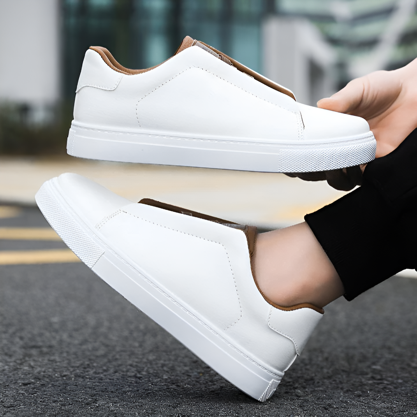 Gofert - Premium Leather Sneakers