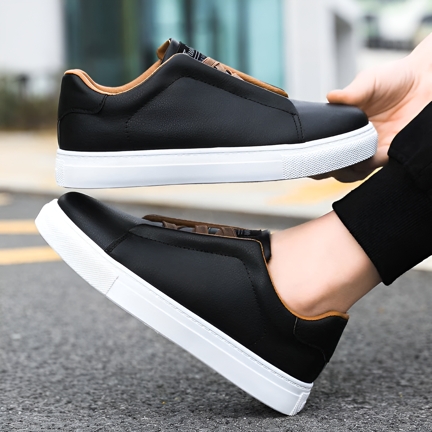 Gofert - Premium Leather Sneakers