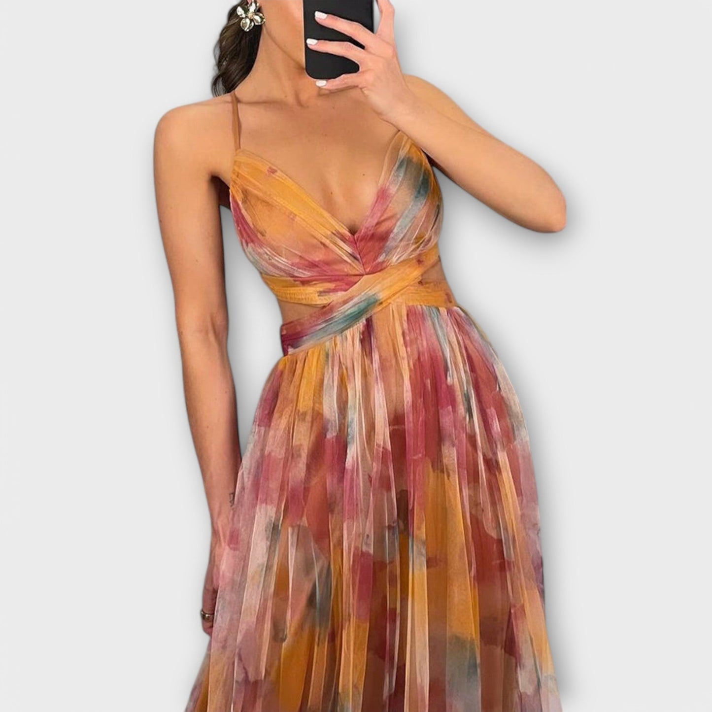 Amy - Elegant Maxi Dress