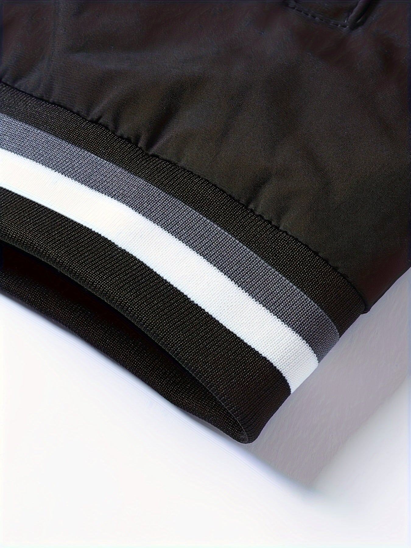 Urban Edge Luxury Windbreaker Jacket