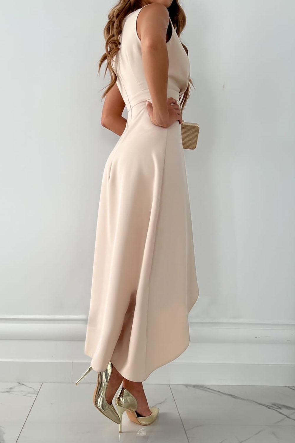 Mina | Flattering, Elegant Wrap Midi Dress