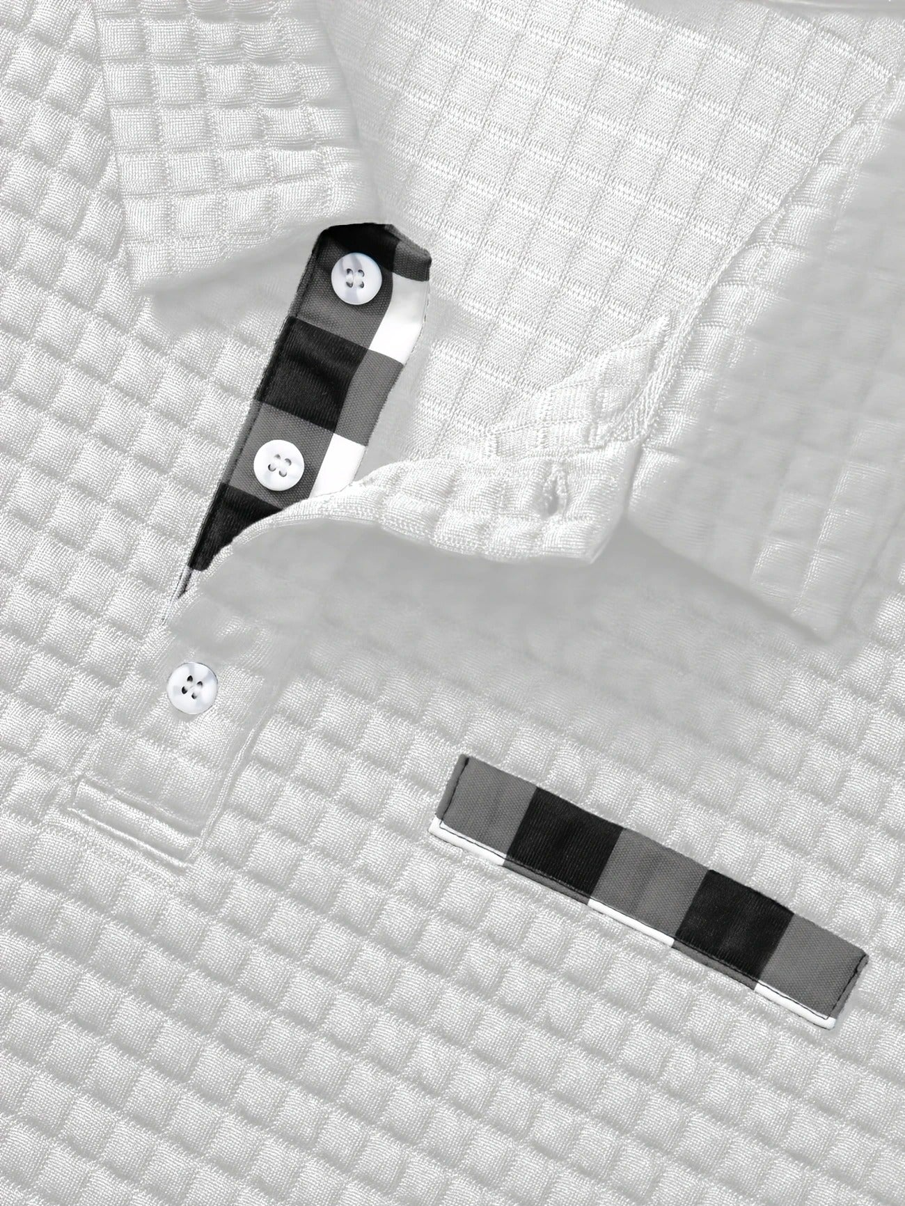 The Hadley Check Polo