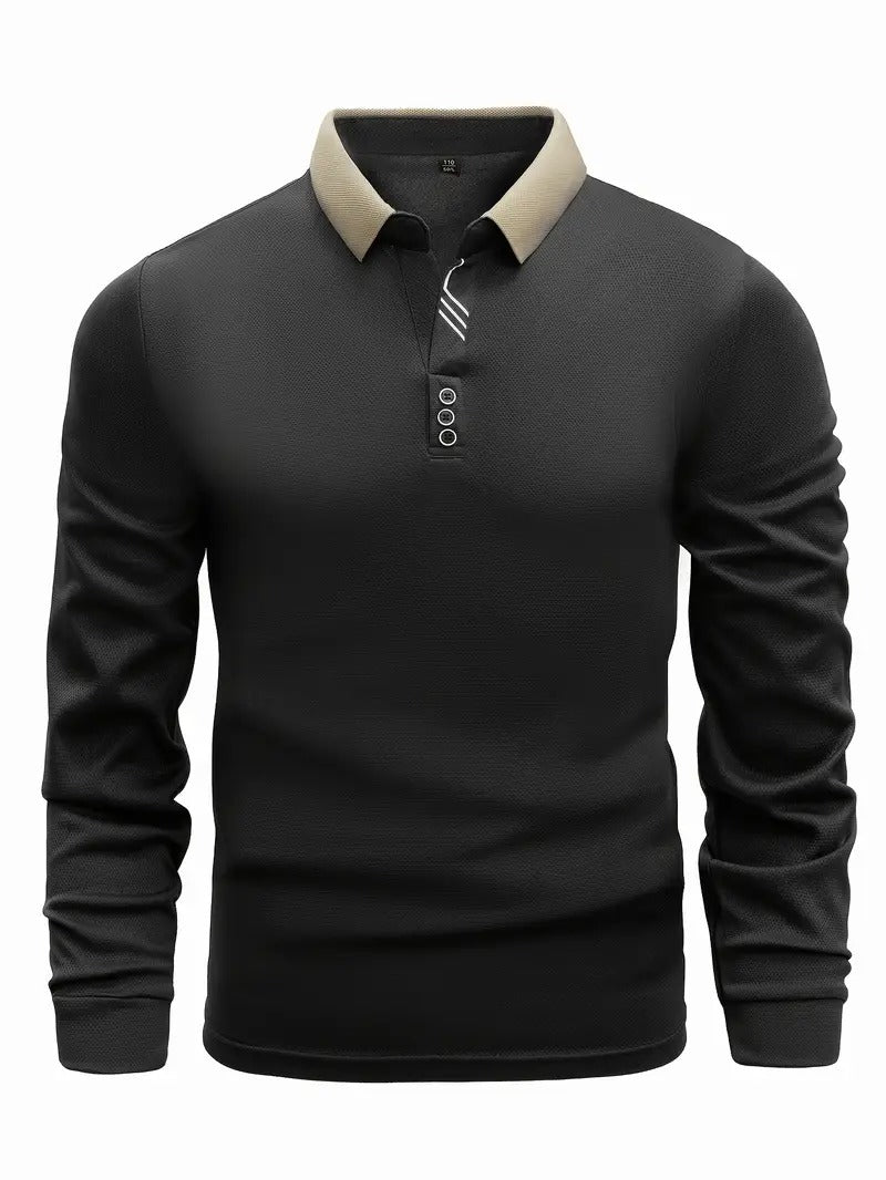 BreezeMotion Lightweight Polo Shirt
