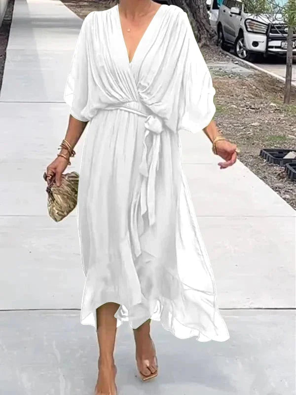 Bloom - Elegant Chiffon Dress