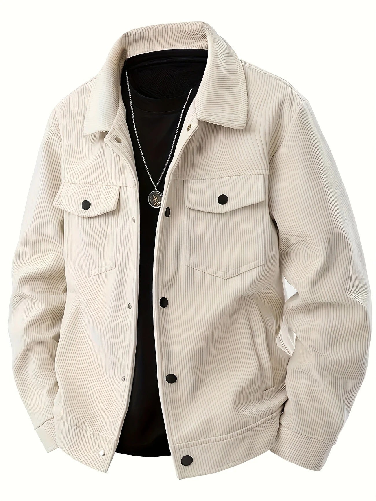The Weston Corduroy Utility Jacket