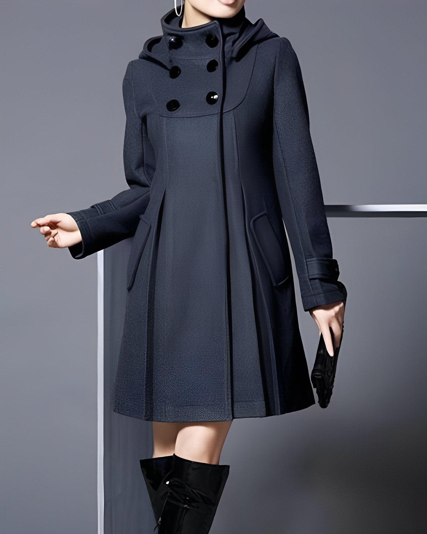 Amara - Jacket with Side Pockets