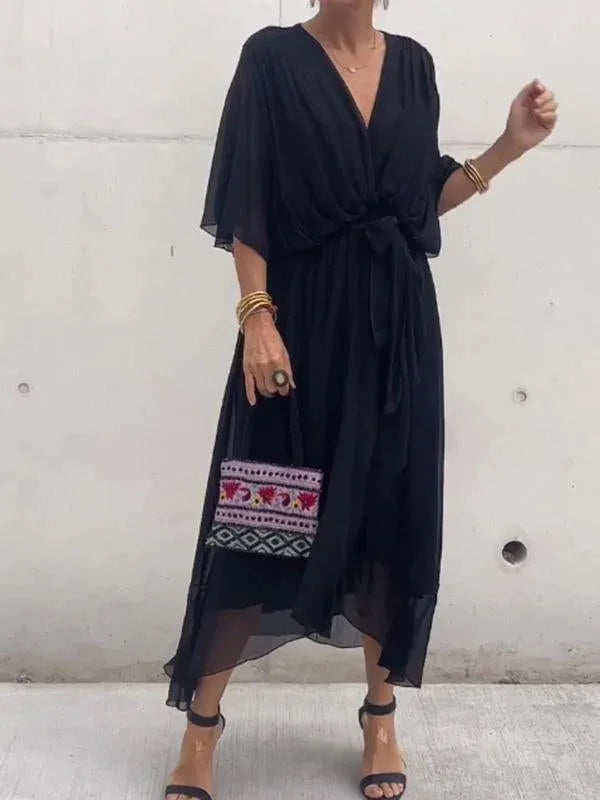 Bloom - Elegant Chiffon Dress