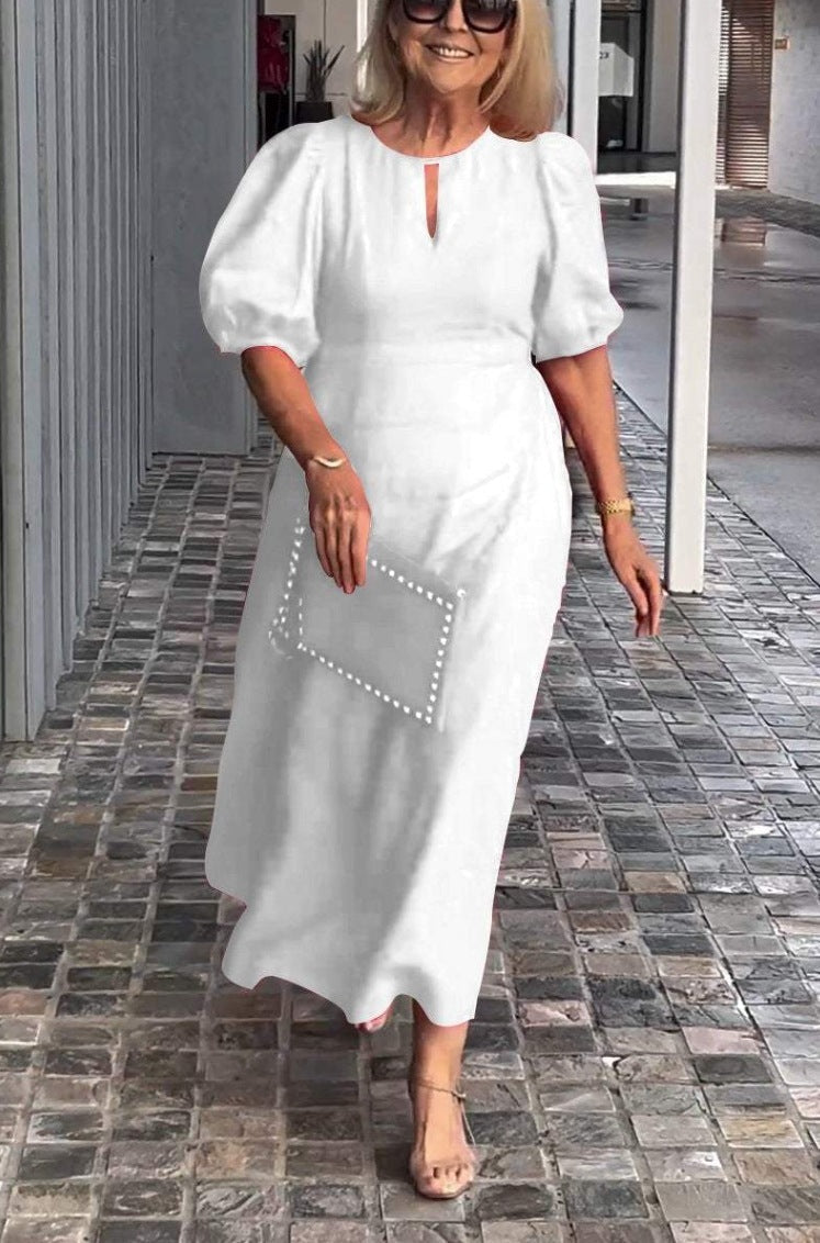 Aime - Elegant Essence Midi Dress
