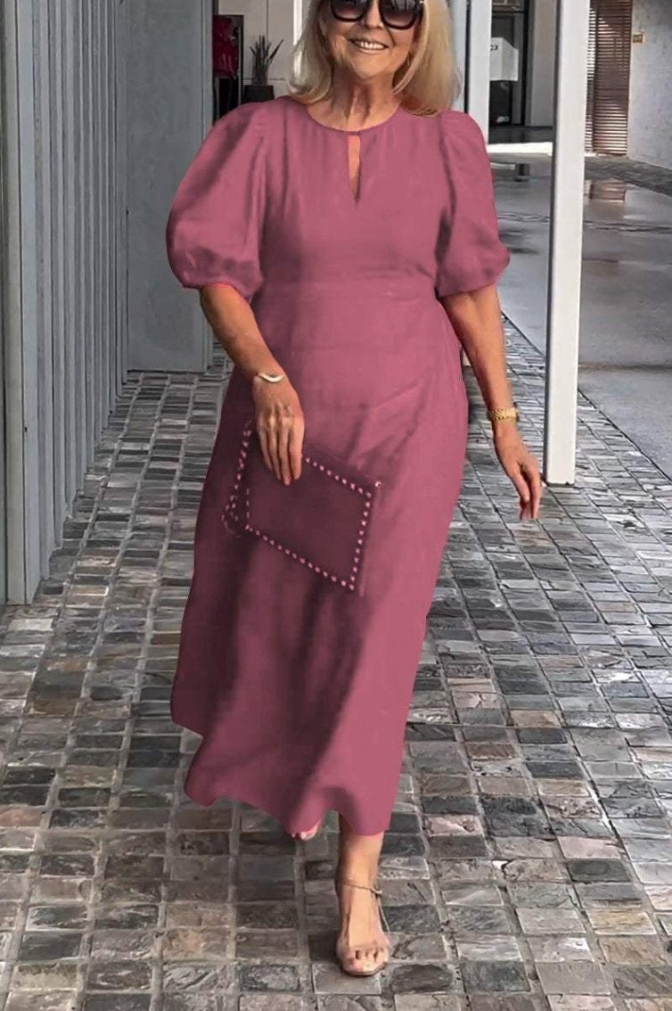 Aime - Elegant Essence Midi Dress