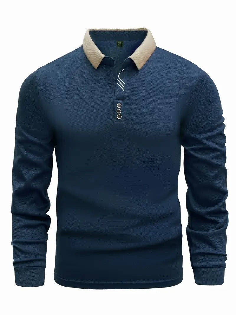 BreezeMotion Lightweight Polo Shirt