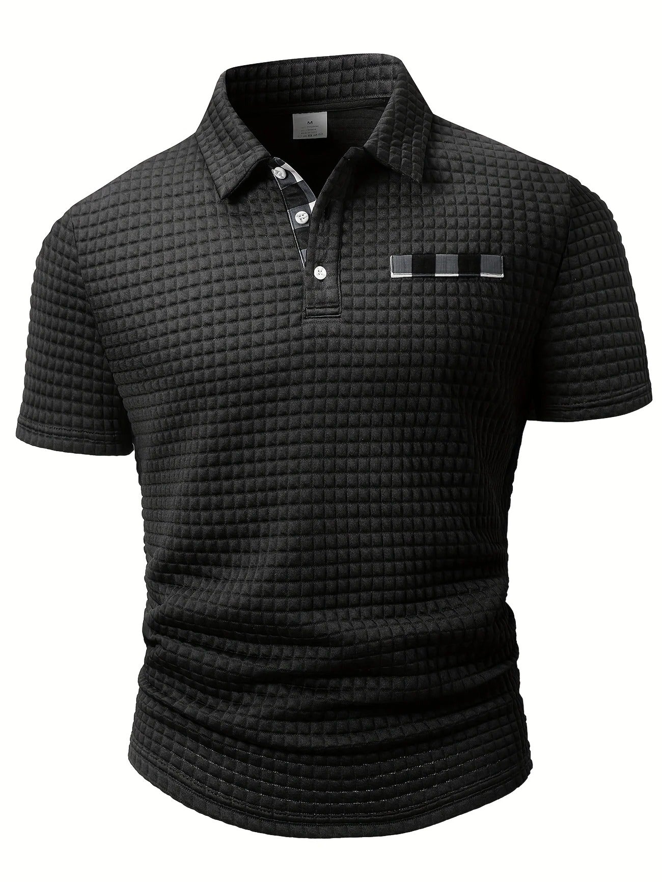 The Hadley Check Polo