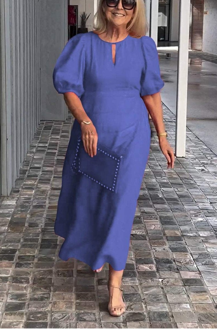 Aime - Elegant Essence Midi Dress