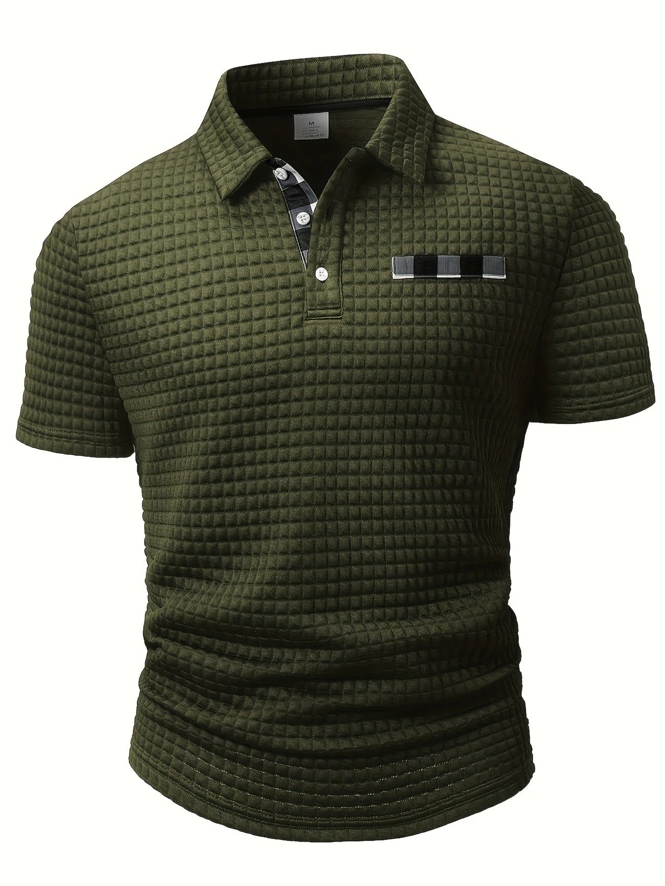 The Hadley Check Polo