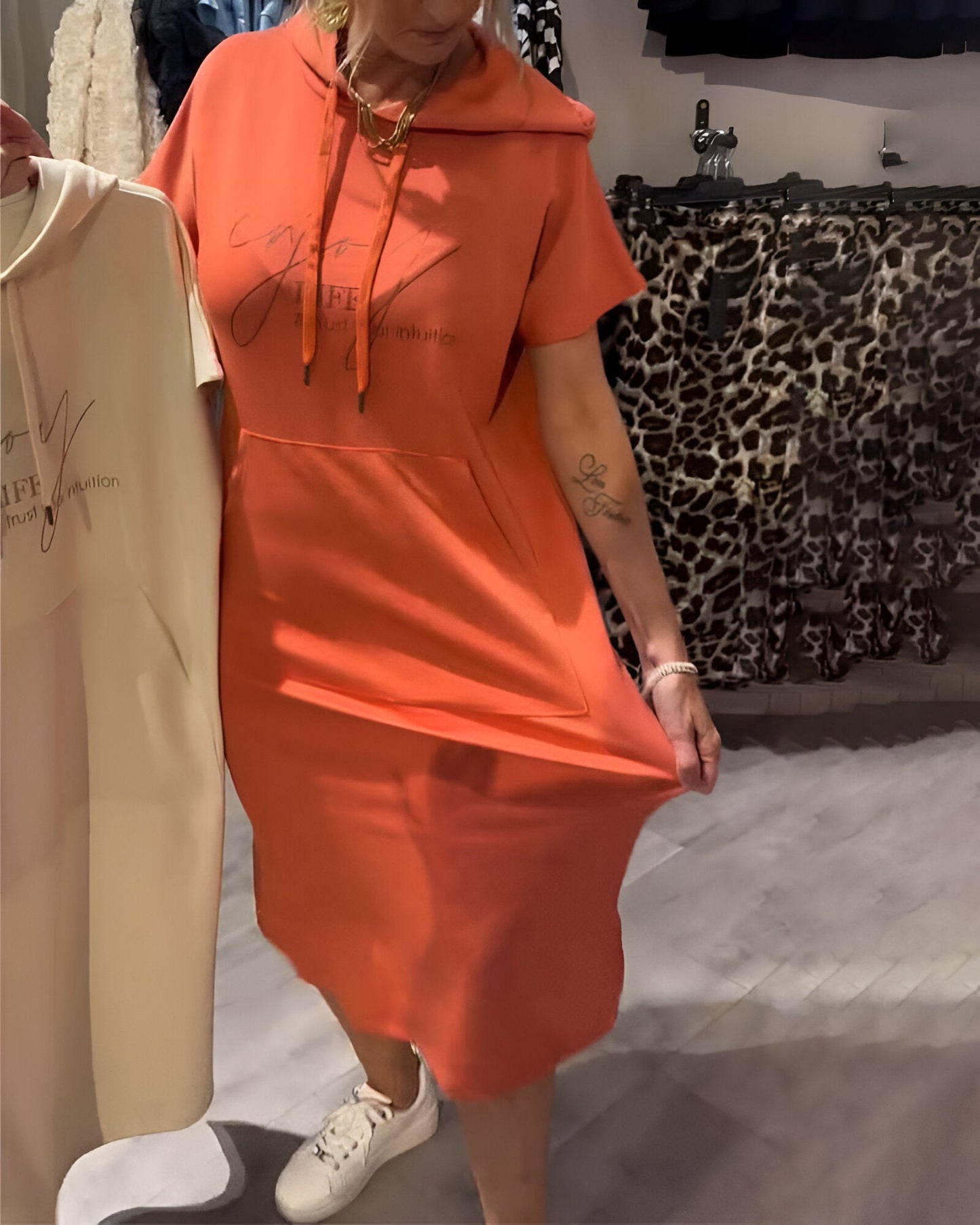 Elisabeth™ - Casual Hoodie Dress