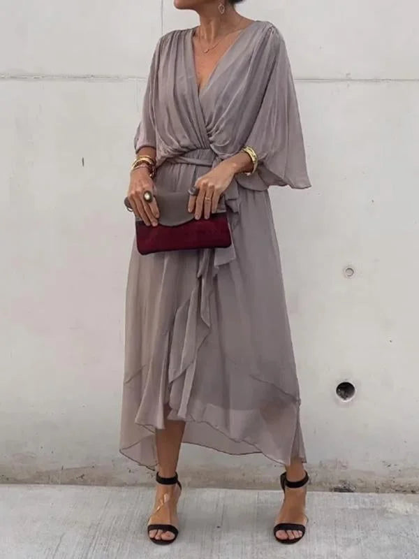 Bloom - Elegant Chiffon Dress