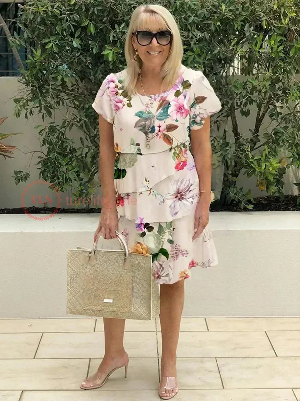 Trina | Bloom Ruffle Dress