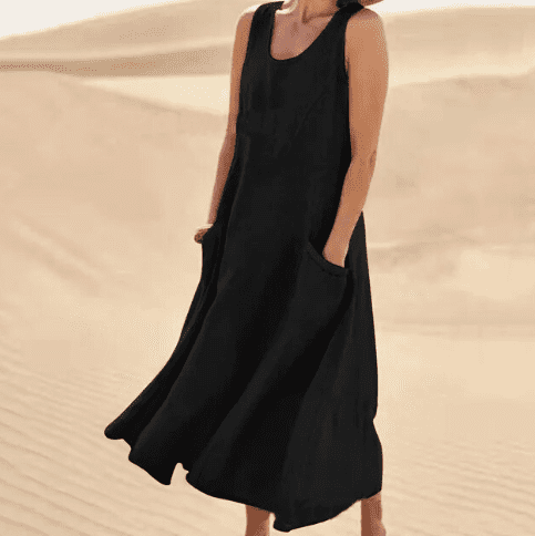 Isla | Elegant Dress with Pockets