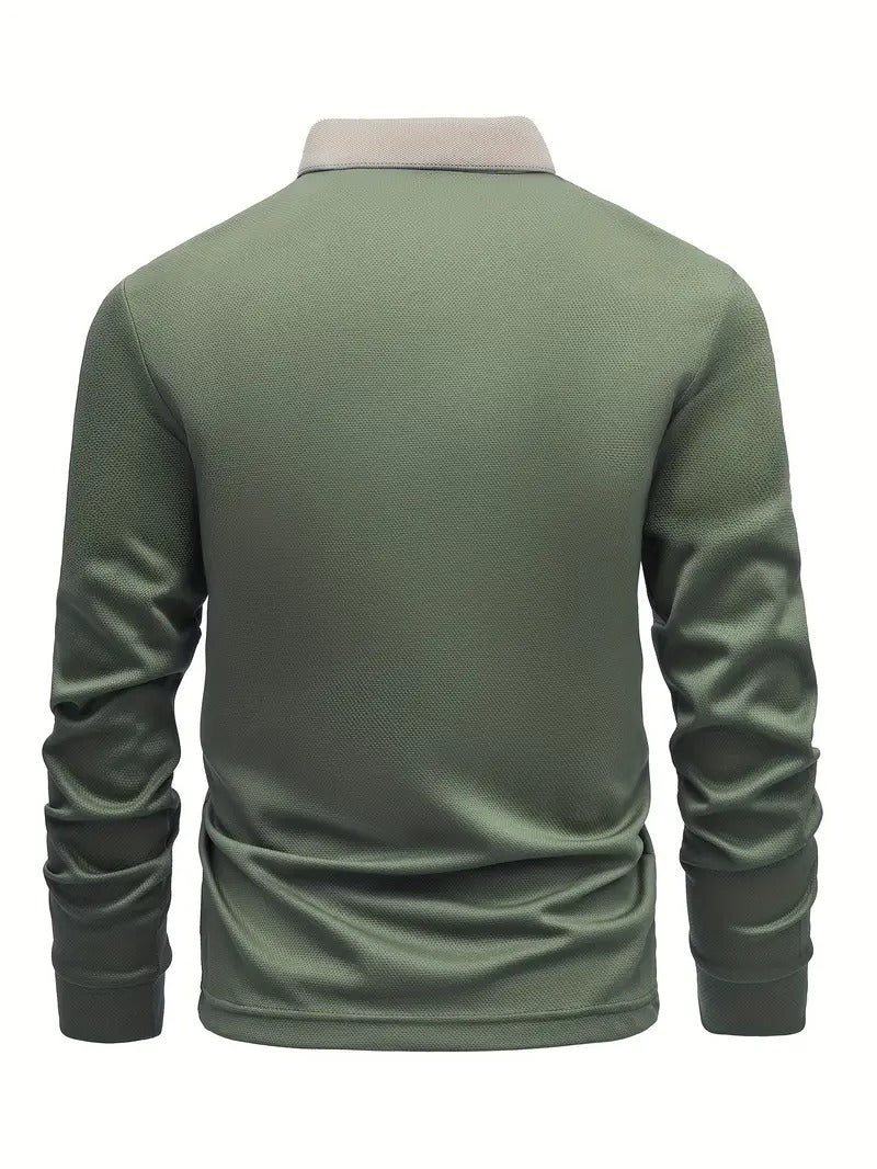 BreezeMotion Lightweight Polo Shirt