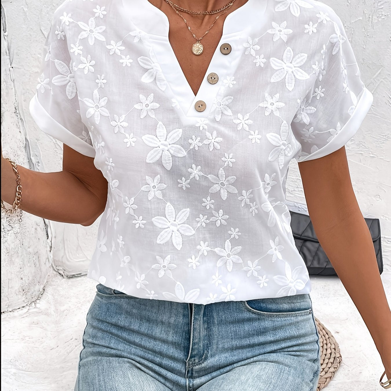 The Aria Bloom Blouse