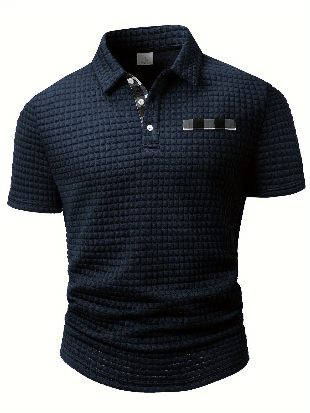 The Hadley Check Polo