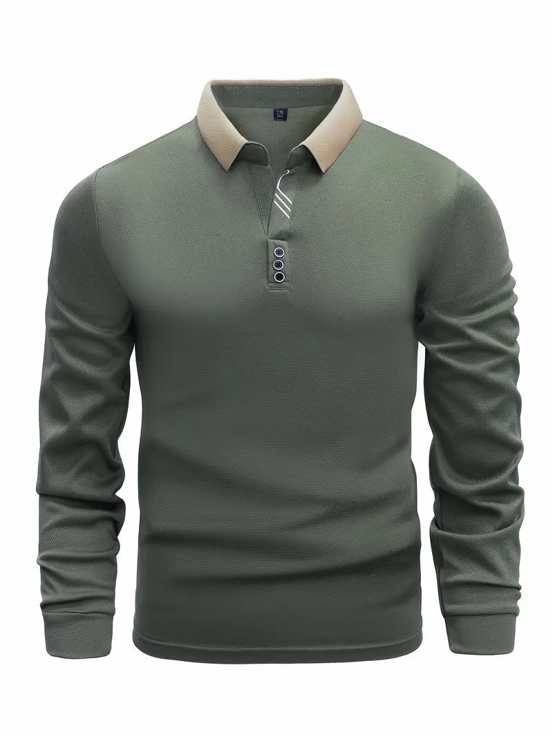 BreezeMotion Lightweight Polo Shirt