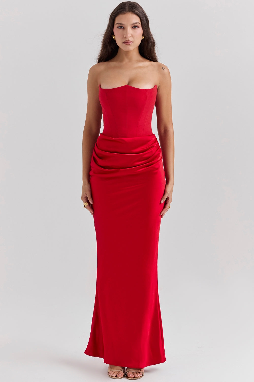 Kerry - Off-The-Shoulder Dress