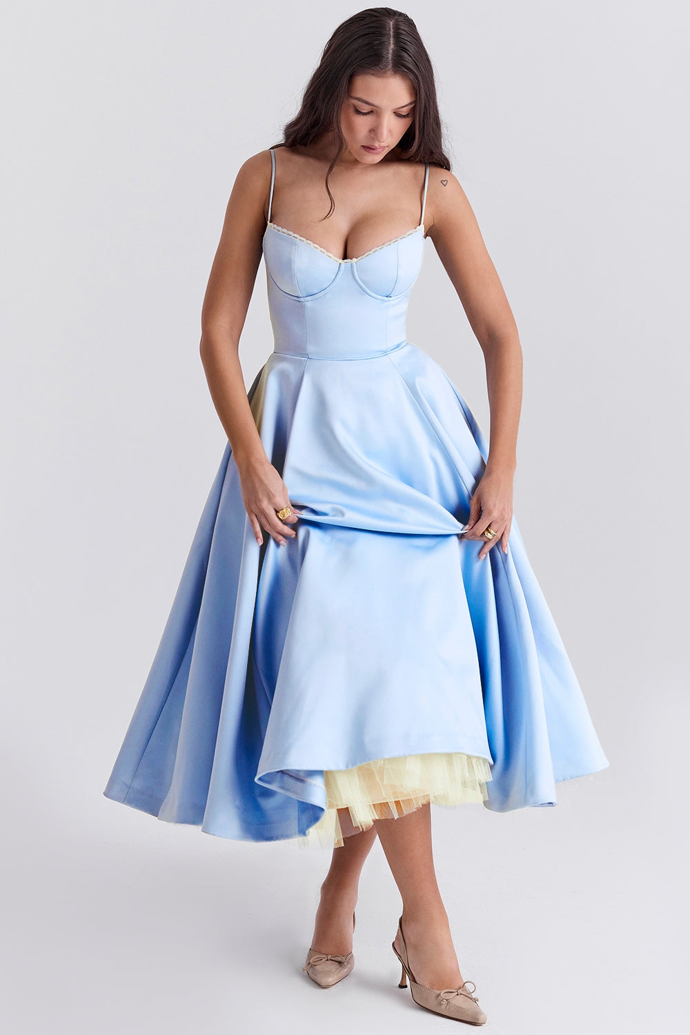 Tess™ - Elegant Midi Dress for Women