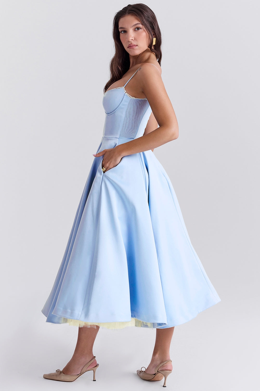 Tess™ - Elegant Midi Dress for Women