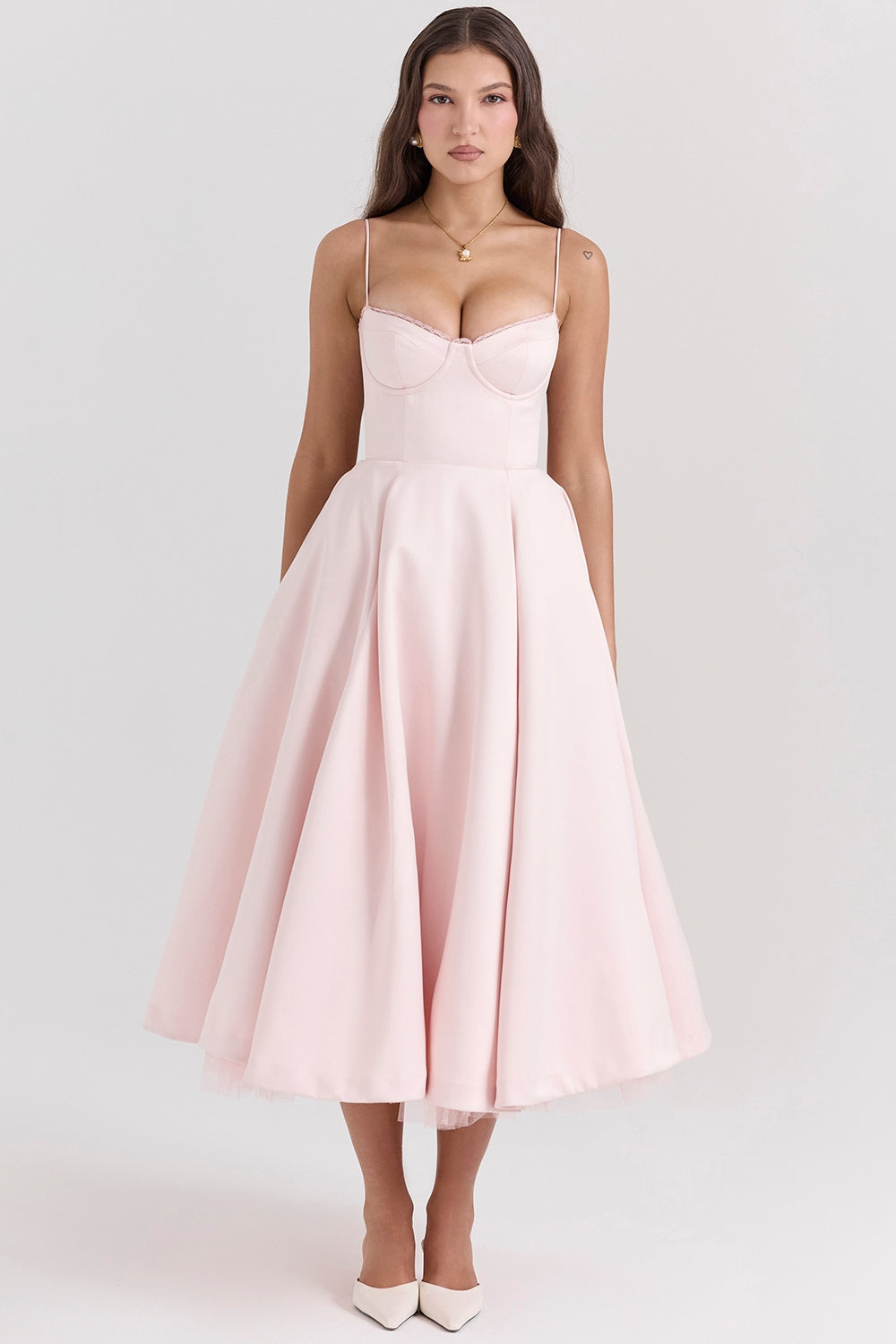 Tess™ - Elegant Midi Dress for Women