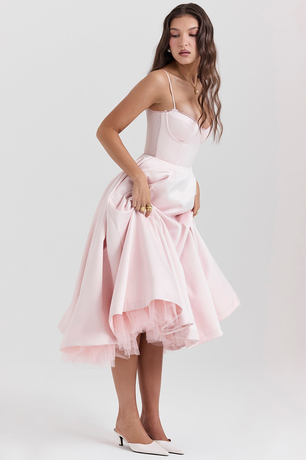 Tess™ - Elegant Midi Dress for Women