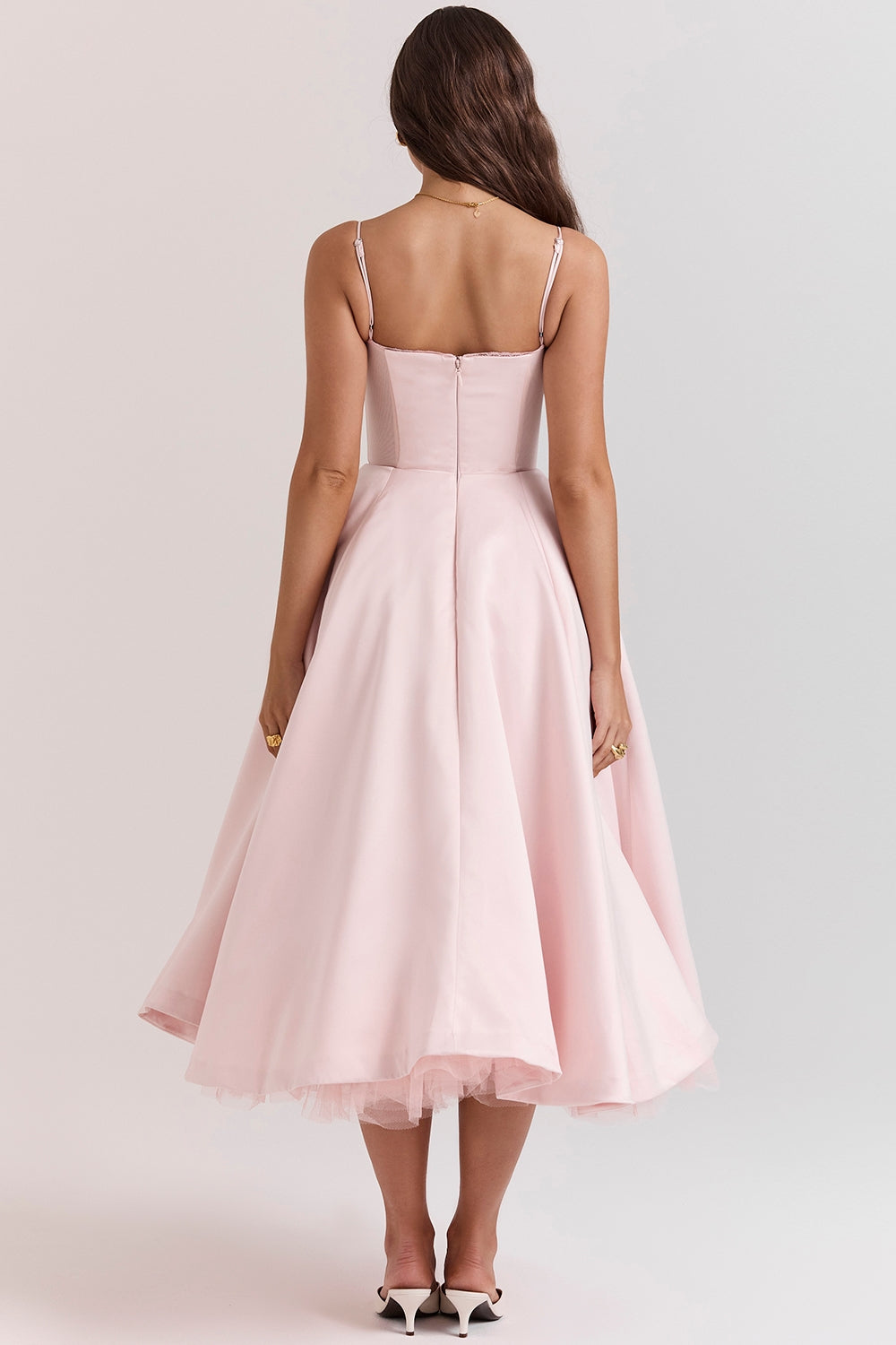 Tess™ - Elegant Midi Dress for Women