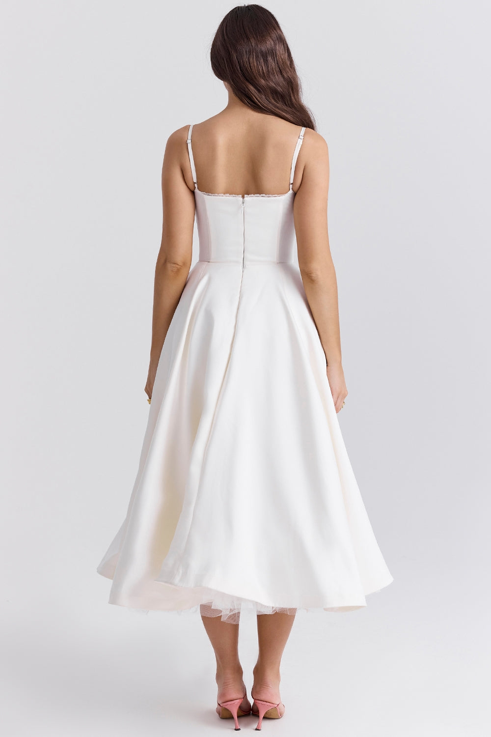Tess™ - Elegant Midi Dress for Women