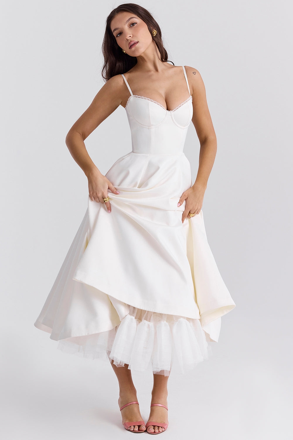 Tess™ - Elegant Midi Dress for Women